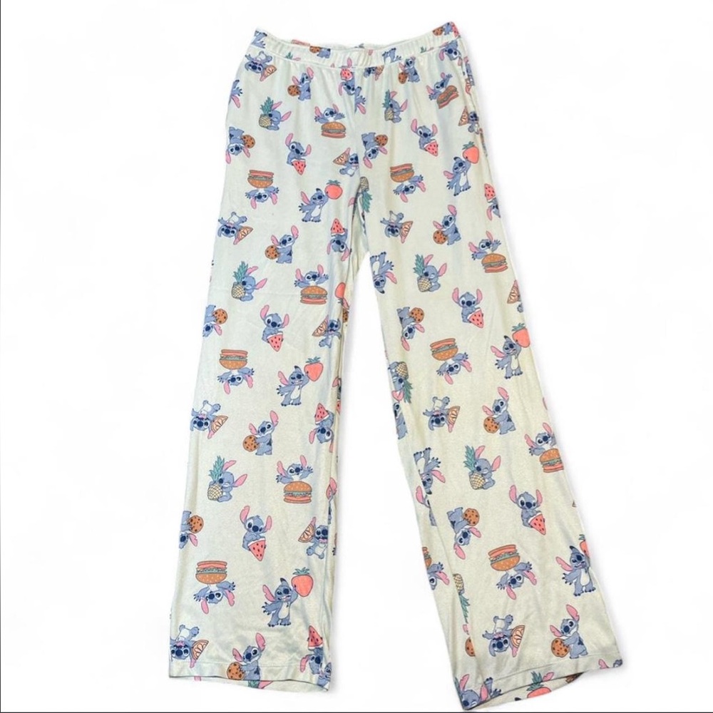 🥳 Women’s Disney Stitch Lightweight Pajama Bottoms Size S